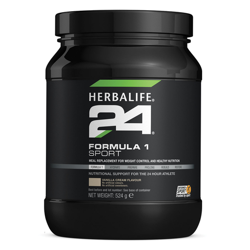 Sport Formula 1 - HERBALIFE24 - Healthy Meal for Athletes - Vanilla Cream