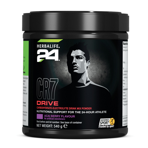 Sport- HERBALIFE24 - CR7 Drive - Canister - Acai Berry Flavour (540g)